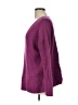 J.Jill Solid Purple Pullover Sweater Size L (tall) - photo 5