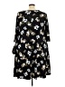 PIPHANY Print Black Casual Dress Size 2X - photo 2