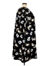 PIPHANY Print Black Casual Dress Size 2X - photo 4