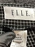 Elle Houndstooth Gray Casual Pants Size XS - photo 7