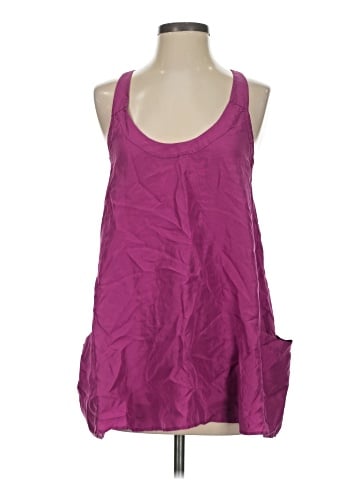 Martin + Osa Sleeveless Silk Top (view 1)