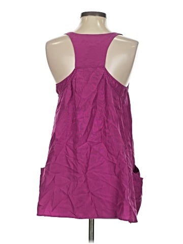 Martin + Osa Sleeveless Silk Top (view 2)