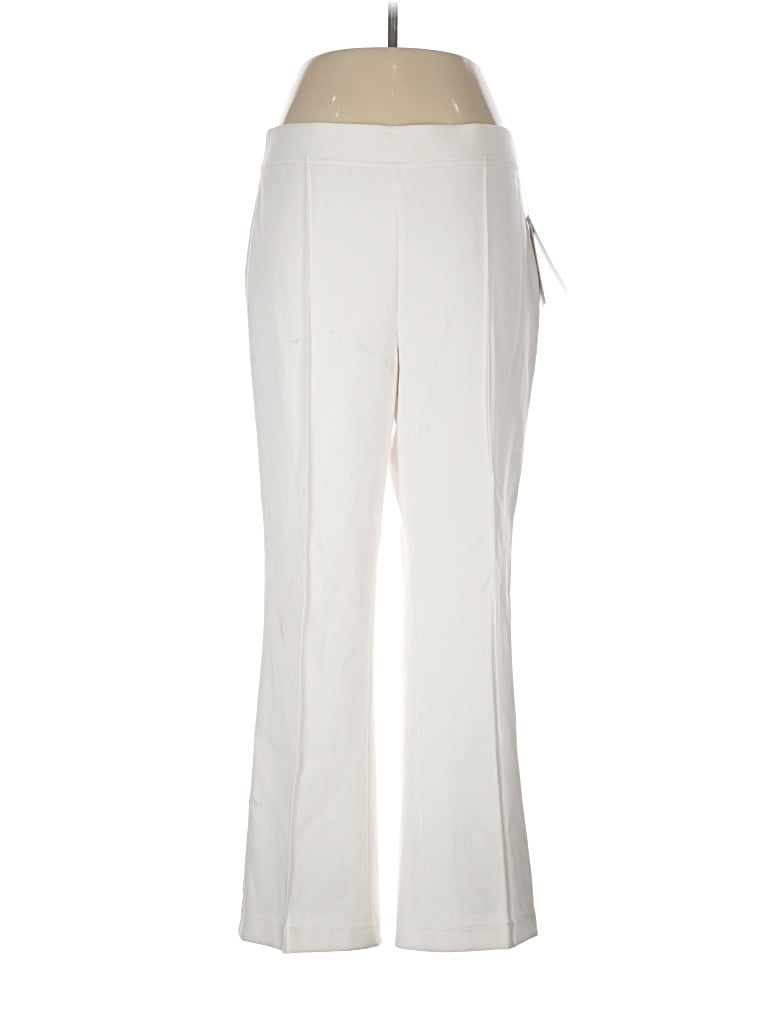 Pre-owned Dkny Dress Pants In Ivory