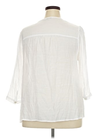 Figueroa & Flower 3/4 Sleeve Blouse (view 2)