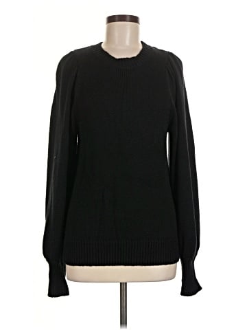 Aqua Pullover Sweater (view 1)