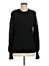 Aqua 100% Cotton Black Pullover Sweater Size M - photo 1