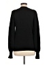 Aqua 100% Cotton Black Pullover Sweater Size M - photo 2