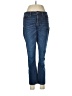 a.n.a. A New Approach Hearts Blue Jeans Size 8 - photo 1