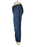 a.n.a. A New Approach Hearts Blue Jeans Size 8 - photo 5