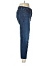 a.n.a. A New Approach Hearts Blue Jeans Size 8 - photo 4