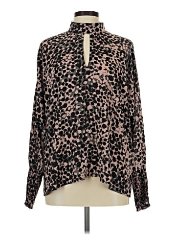 Allison Joy Long Sleeve Blouse (view 1)
