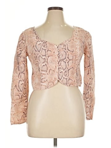 Guess Long Sleeve Blouse (view 1)