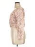 Guess 100% Linen Pink Long Sleeve Blouse Size XL - photo 5