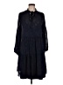 Taylor 100% Polyester Black Casual Dress Size 8 - photo 1