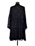Taylor 100% Polyester Black Casual Dress Size 8 - photo 2