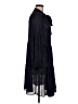 Taylor 100% Polyester Black Casual Dress Size 8 - photo 4