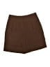Theory Solid Brown Shorts Size 4 - photo 1