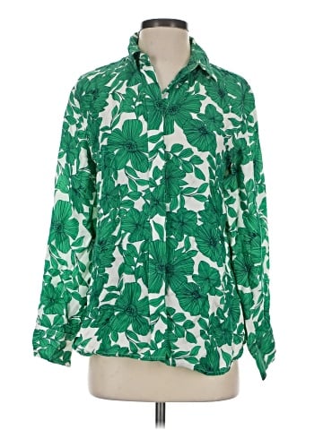 J.Crew Long Sleeve Blouse (view 1)