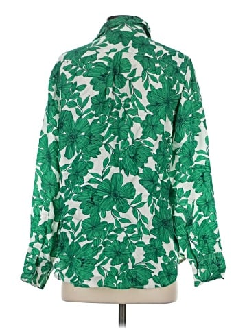 J.Crew Long Sleeve Blouse (view 2)
