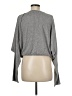 Jolie Gray Long Sleeve Top One size - photo 2