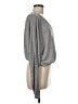Jolie Gray Long Sleeve Top One size - photo 4