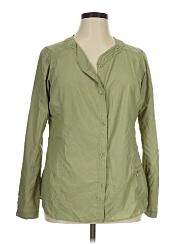 ExOfficio Long Sleeve Button-Down Shirt (view 1)