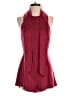 Blush 100% Polyester Burgundy Red Romper Size M - photo 1