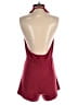 Blush 100% Polyester Burgundy Red Romper Size M - photo 2