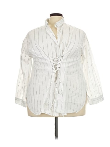 New Look 3/4 Sleeve Blouse (view 1)