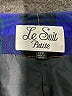 Le Suit 100% Rayon Plaid Blue Blazer Size 12 Petite - photo 3