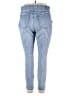 wonderly Solid Blue Jeans Size 18 - photo 2