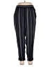 Jessica Simpson Stripes Black Casual Pants Size XL - photo 1