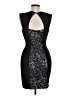 Guess Graphic Black Cocktail Dress Size 6 - photo 2
