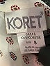 Koret 100% Polyester Polka Dots Ivory Long Sleeve Blouse Size 8 - photo 7