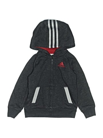 Adidas Zip Up Hoodie (view 1)