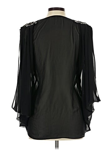 Collective Concepts 3/4 Sleeve Blouse (view 2)