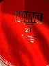 Marvel 100% Polyester Blue Short Sleeve Button-Down Shirt Size 2T - photo 3