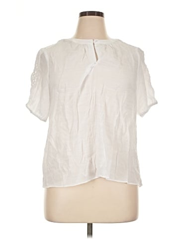 Counterparts Short Sleeve Blouse (view 1)