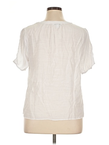 Counterparts Short Sleeve Blouse (view 2)
