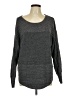 Rafaella Gray Pullover Sweater Size L - photo 1