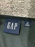 Gap 100% Polyester Black Casual Dress Size S (tall) - photo 7