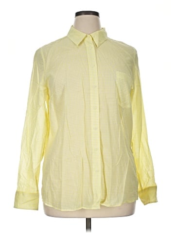 Gap Long Sleeve Button-Down Shirt (view 1)