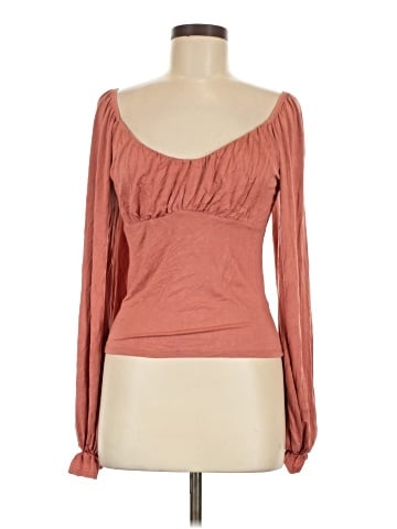 Lulus Long Sleeve Top (view 1)