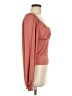 Lulus Brown Long Sleeve Top Size M - photo 4