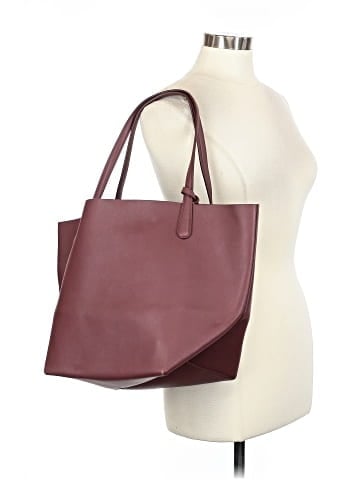 Mansur Gavriel Leather Tote (view 2)