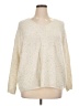 Evri Stars Ivory Pullover Sweater Size 1X - photo 1