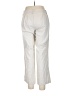Venezia Solid Ivory Casual Pants Size 14 - photo 2