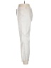 Venezia Solid Ivory Casual Pants Size 14 - photo 5