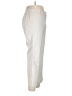 Venezia Solid Ivory Casual Pants Size 14 - photo 4