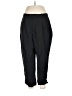 Everlane 100% Lyocell Solid Black Casual Pants Size 14 - photo 1